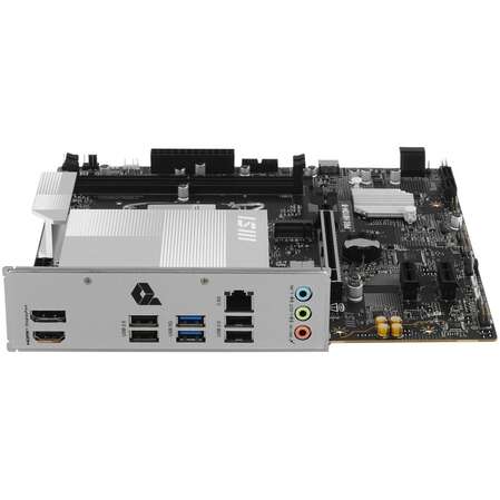 Материнская плата MSI Pro H810M-B H810 Soc-1851 2xDDR5, 4xSATA3, 1хM.2, 1xPCI-E16x, 2xUSB3.2, DP, HDMI, 2.5Glan, mATX