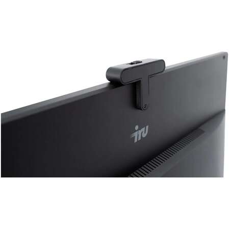 Моноблок IRU Агат 313 24" FullHD Core i3 10100/8Gb/512Gb SSD/kb+m/DOS Black