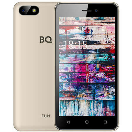 Смартфон BQ Mobile BQ-5002G FUN Gold