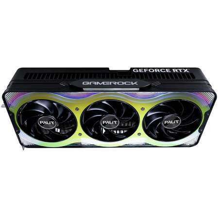 Видеокарта Palit GeForce RTX 5090 32768Mb, GameRock 32 Gb (NE75090019R5-GB2020G) 1xHDMI, 3xDP, Ret