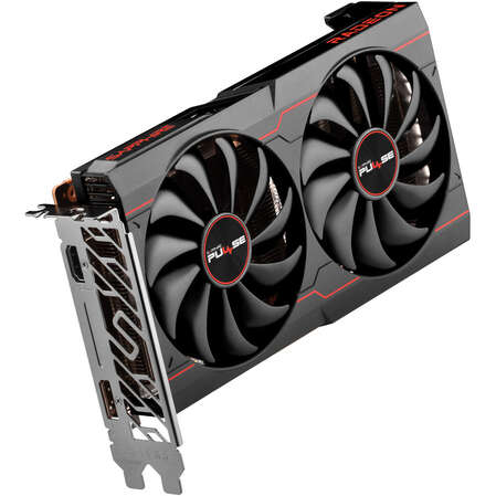 Видеокарта Sapphire 4096Mb AMD Radeon RX 6500 XT Gaming OC Pulse 4G (11314-07-20G) 1xDP, 1xHDMI, Ret