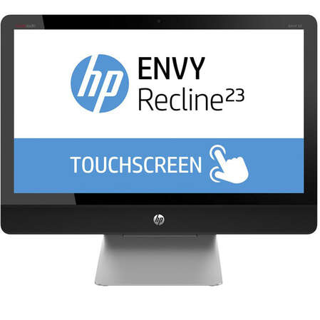 Моноблок HP Envy Recline 27-k000er D7E71EA 27" FHD Touch i5 4570T/8Gb/1Tb+8Gb SSD/GT730A 1Gb/Kb+m/Win8Pro