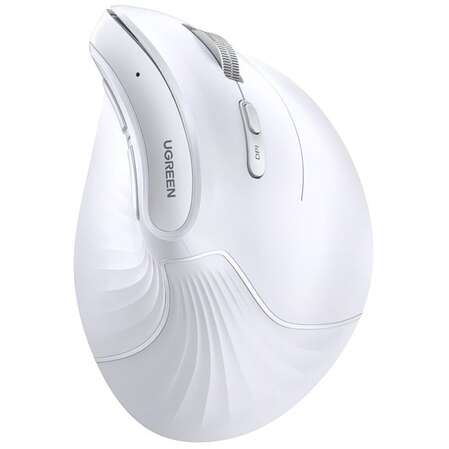 Мышь беспроводная Ugreen MU008 (25759) White Wireless
