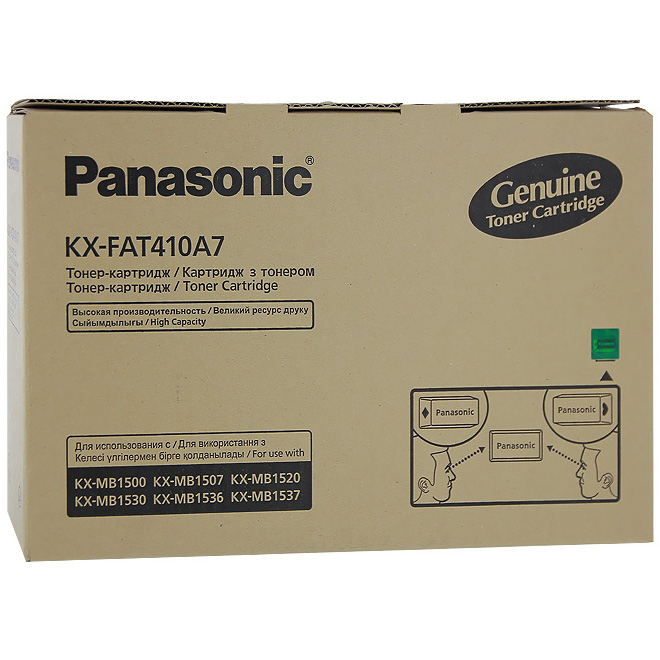 Принтер panasonic kx mb1500 пишет проверьте картридж что делать