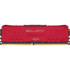 Модуль памяти DIMM 16Gb DDR4 PC25600 3200MHz Crucial Ballistix Red (BL16G32C16U4R)