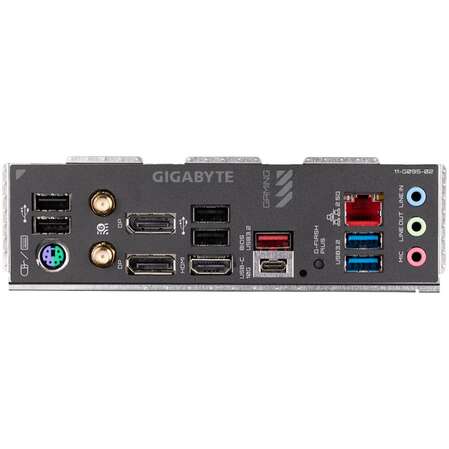 Материнская плата Gigabyte B650M GAMING X AX Socket-AM5 AMD B650 4xDDR5, 4xSATA3, RAID, 2xM.2, 1xPCI-E16x, 3xUSB3.2, 1xUSB3.2 Type C, DP, HDMI, WiFi, 2.5Glan, mATX Ret