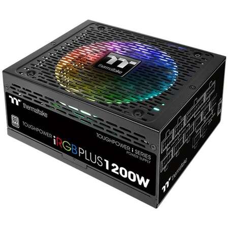 Блок питания 1200W Thermaltake Toughpower iRGB Plus 1200 (PS-TPI-1200F2FDPE-1)