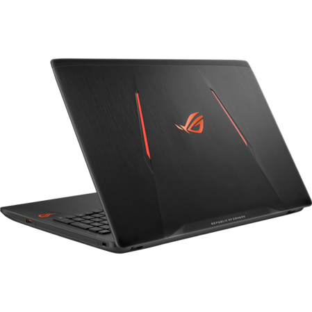 Ноутбук Asus ROG GL553VE-FY037T Core i7 7700HQ/8Gb/1Tb+128Gb SSD/NV GTX1050Ti 4Gb/15.6" FullHD/DVD/Win10
