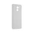 Чехол для Xiaomi Redmi 4A Gecko, Силиконовая накладка, прозрачно-глянцевая, белая
