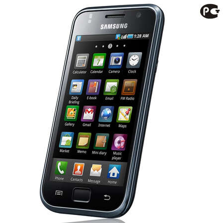 Смартфон Samsung I9003 4Gb Galaxy S