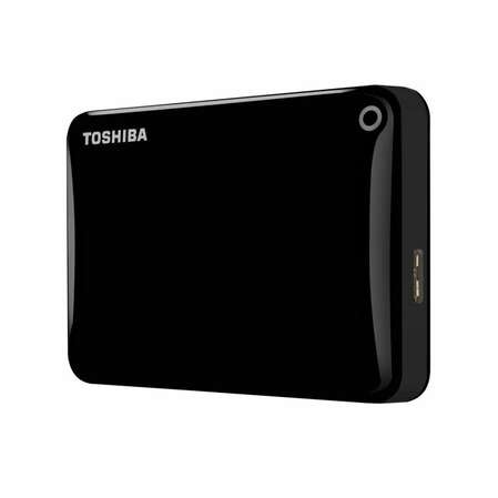Внешний жесткий диск 2.5" 500Gb Toshiba HDTC805EK3AA 5400rpm USB3.0 Canvio Connect II черный
