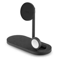 Беспроводная зарядная панель 3 в 1 Для IPhone, Apple Watch, Airpods uBear Stage Pro Kevlar 30W