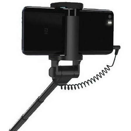 Монопод для селфи Xiaomi Selfie Stick, соединение через разъем 3.5", черный 