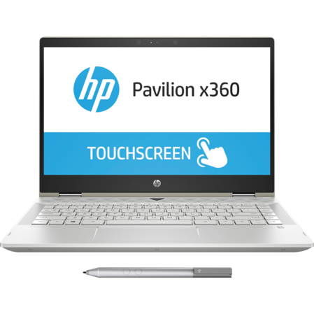 Ноутбук HP Pavilion 14-cd0015ur 4HF51EA Core i7 8550U/12Gb/128Gb SSD/NV MX130 4Gb/14.0" FullHD/Win10 Gold