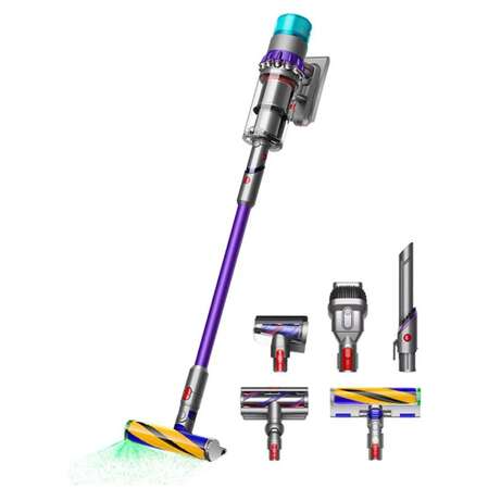 Пылесос Dyson SV23 Gen5 DT Absolute фиолетовый/серебристый (446989-01)