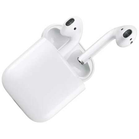Bluetooth гарнитура Apple AirPods 2 with Charging Case MV7N2AM/A