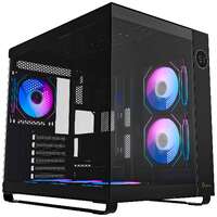 Корпус ATX Miditower Ocypus Iota C70 BK ARGB Black