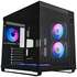 Корпус ATX Miditower Ocypus Iota C70 BK ARGB Black