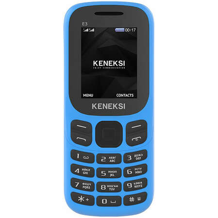 Мобильный телефон Keneksi E3 Blue
