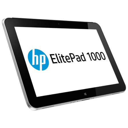 Планшет HP ElitePad 1000 G2 10.1"(1920x1200)/Touch/Intel Atom Z3795(1.6Ghz)/4096Mb/128SSDGb/noDVD/Int:Intel HD/Cam/BT/WiFi/30WHr/war 1y/0.68kg/Metal Steel Gre