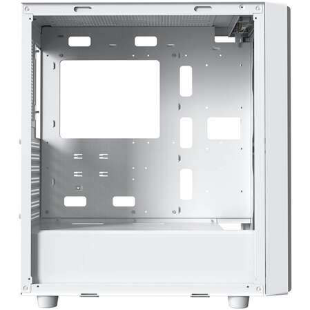 Корпус ATX Miditower Ocypus Gamma C70 WH White