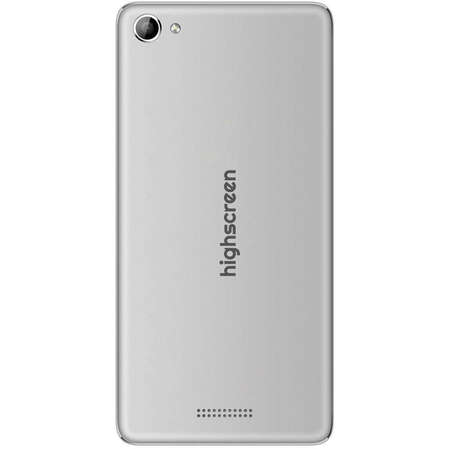 Смартфон Highscreen Power Ice Evo Silver Gray	