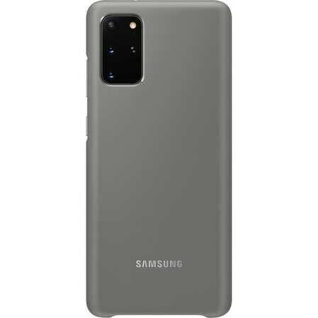 Чехол для Samsung Galaxy S20+ SM-G985 Smart LED Cover серый