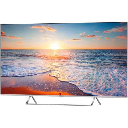 Телевизор 43" Shivaki US43H3501 (4K UHD 3840x2160, Smart TV) серебро