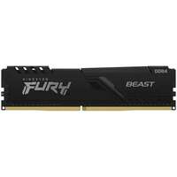 Модуль памяти DIMM 32Gb DDR4 PC25600 3200MHz Kingston Fury Beast Black (KF432C16BB/32)