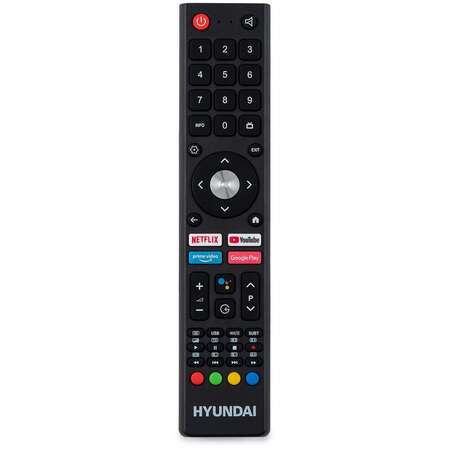 Телевизор 75" Hyundai H-LED75BU7009 (4K UHD 3840x2160, Smart TV) черный