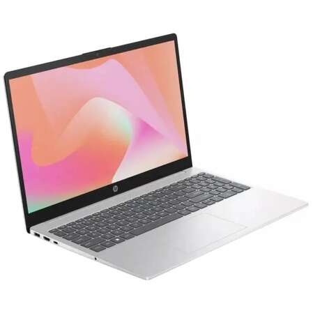 Ноутбук HP 15-fc0003nia AMD Ryzen 5 7520U/8Gb/512Gb SSD/15.6" FullHD/DOS Silver