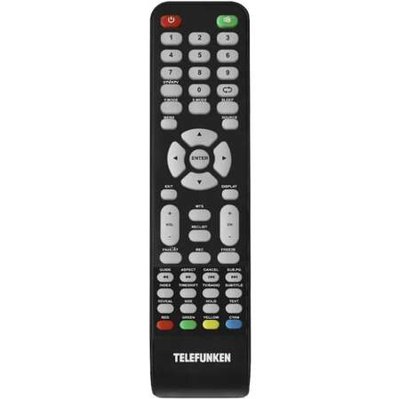 Телевизор 24" Telefunken TF-LED24S08T (HD 1366x768) черный
