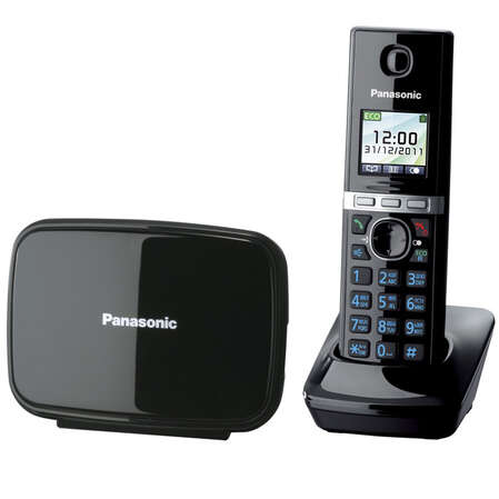Радиотелефон Panasonic KX-TG8081RUB черный