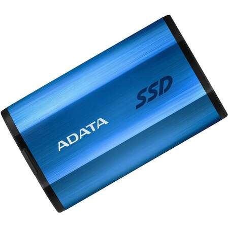 Внешний SSD-накопитель 1Tb A-DATA SE800 ASE800-1TU32G2-CBL (SSD) USB 3.1 Type C Синий