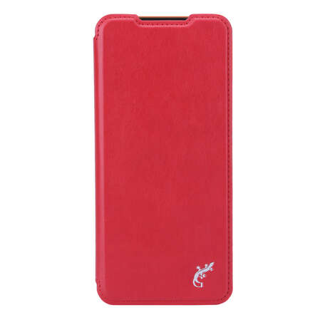 Чехол для Xiaomi Redmi 9C G-Case Slim Premium Book красный