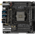 Материнская плата ASRock X299E-ITX/AC X299 Socket-2066 4xDDR4 SO-DIMM, 6xSATA3, RAID, 1xM.2, 1xPCI-E16x, 1xUSB type C, 6xUSB3.1, Glan mini-ITX, Ret