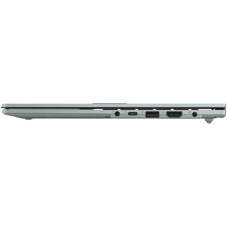 Ноутбук ASUS VivoBook Go 15 E1504FA-L1528 AMD Ryzen 5 7520U/16Gb/512Gb SSD/15.6" FullHD OLED/DOS Green Grey