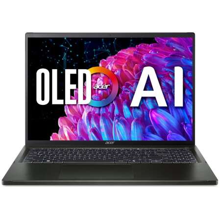 Ноутбук Acer Swift Edge 16 SFE16-44-R2RD AMD Ryzen 7 8840U/16Gb/1Tb SSD/16" WQXGA+ OLED/Win11 Black