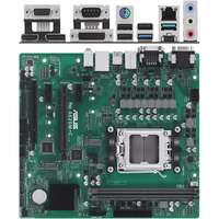 Материнская плата ASUS Pro A620M-C-CSM A620 Socket AM5 2xDDR5, 4xSATA3, RAID, 2xM.2, 1xPCI-E16x,  2xUSB3.2, 1xUSB3.2 Type C, D-Sub, DVI-D, DP, HDMI, Glan, mATX