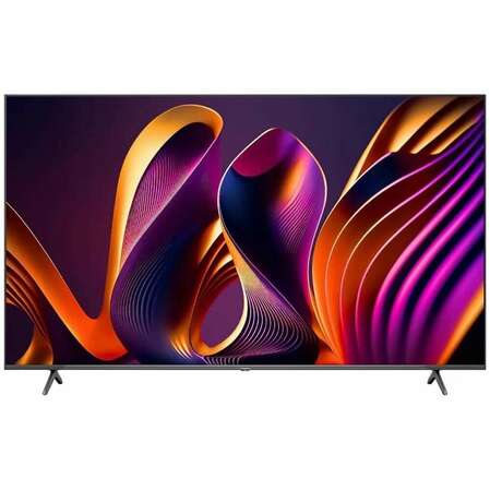 Телевизор 75" Hisense 75E7NQ PRO 2024 (4K Ultra HD 3840x2160, Smart TV) темно-серый