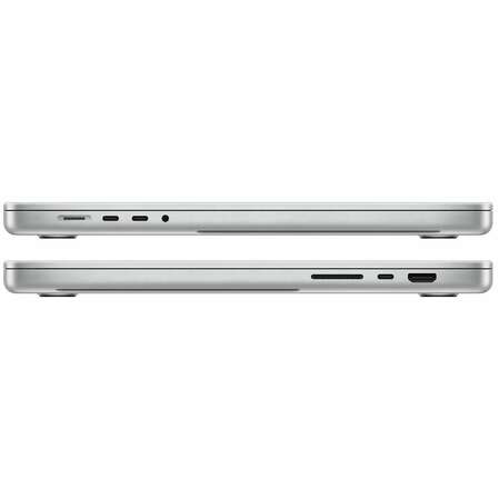 Ноутбук Apple MacBook Pro (2021) 16" M1 Pro(10)/16GB/1TB SSD/Apple M1(16) KB RU Silver MK1F3LL/A