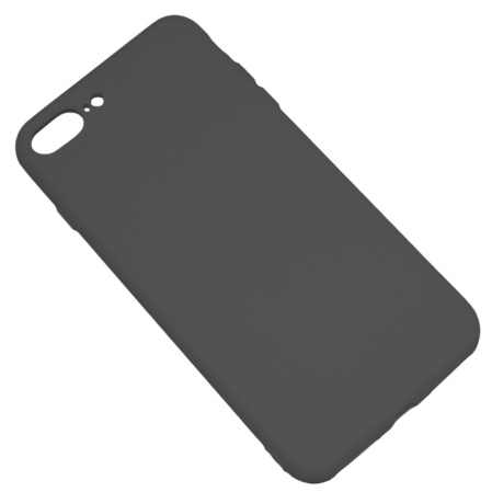 Чехол для Apple iPhone 7 Plus\8 Plus Zibelino Soft Matte черный