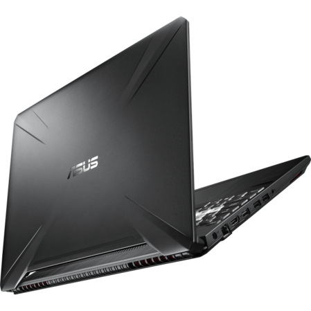 Ноутбук ASUS TUF Gaming FX505GE-BQ412 Core i5 8300H/16Gb/1Tb+256Gb SSD/NV GTX1050Ti 4Gb/15.6" FullHD/DOS Gunmetal