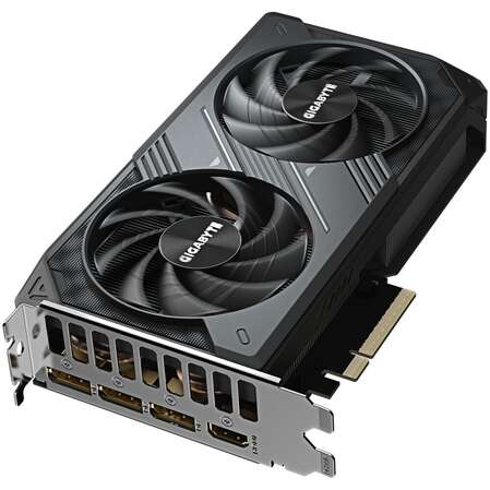 Видеокарта Gigabyte GeForce RTX 5060 8192Mb, Windforce OC 8G (GV-N5060WF2OC-8GD) 1xHDMI, 3xDP, Ret