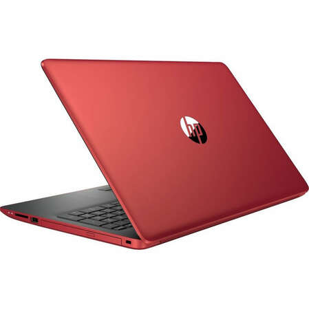 Ноутбук HP 15-db0028ur  4GY71EA AMD E2 9000E/4Gb/500Gb/DVD/15.6" HD/Win10 Red
