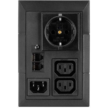 ИБП Eaton 5E 650VA 360Вт 650ВА черный