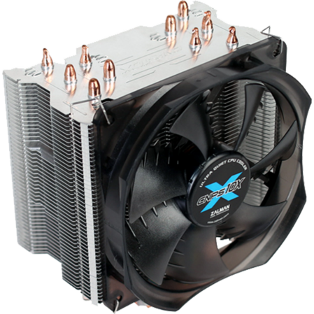 Охлаждение CPU Cooler Zalman CNPS10X Performa+ 775/1366/1156/1155/1150/1151/1200/2011/AM2/AM2+/AM3/AM3+/FM1/FM2 Съемный вентилятор 120мм