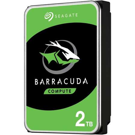 Внутренний жесткий диск 3,5" 2Tb Seagate (ST2000DM008) 256Mb 7200rpm SATA3 Barracuda