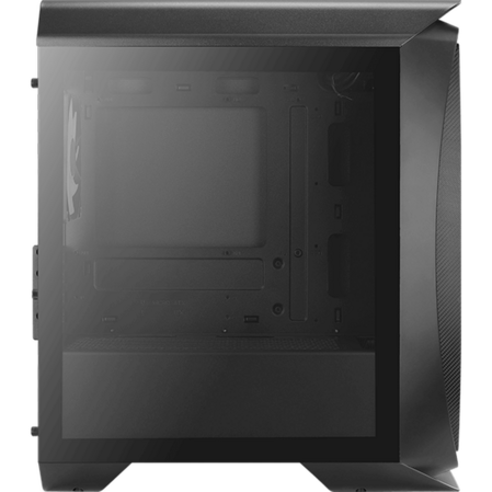 Корпус MicroATX Minitower AeroCool Aero One Mini Frost-G-BK-v1 Black 