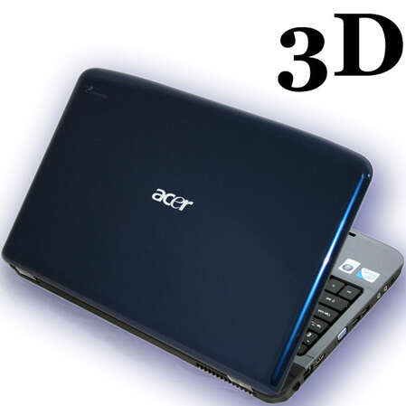 Ноутбук Acer Aspire 5738DG-664G32Mi T6600/4G/320G/HD4570/DVD/3D Glass/15.6"/Win7 HP (LX.PKD02.001)